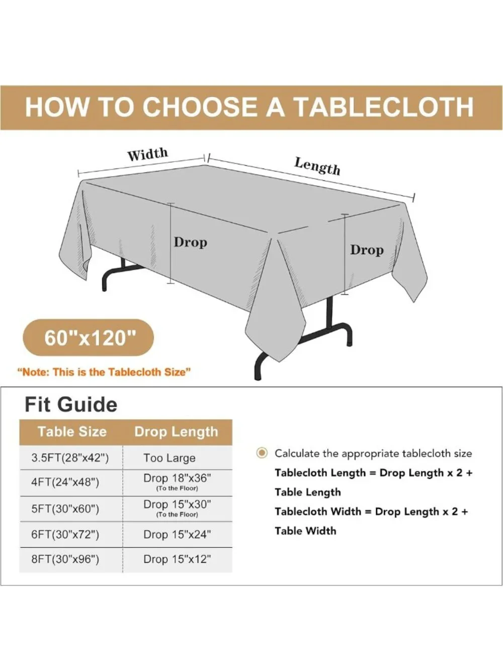 Purple Rectangle Tablecloths - 8 Pack for 8 Foot Tables, Party & Event Decor